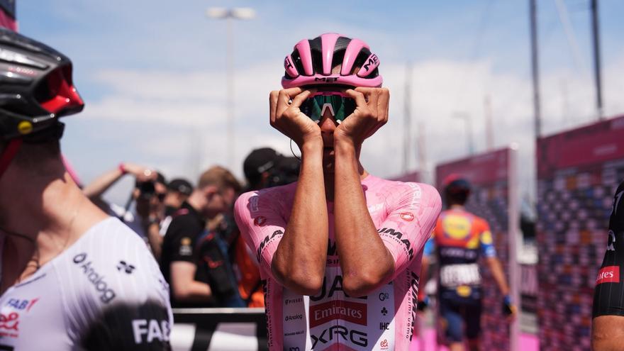El Giro entre la fortaleza de Del Toro, el segundo plano de Ayuso y la incertidumbre de Roglic