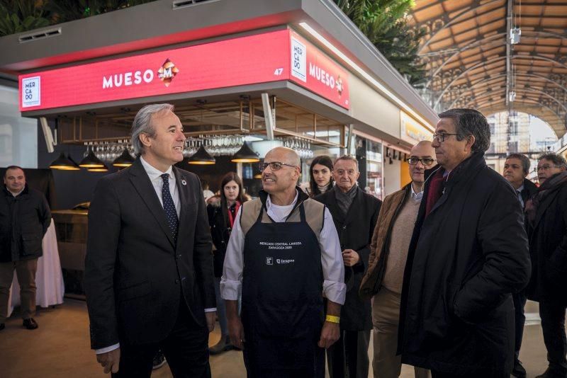 El Mercado Central abre sus puertas