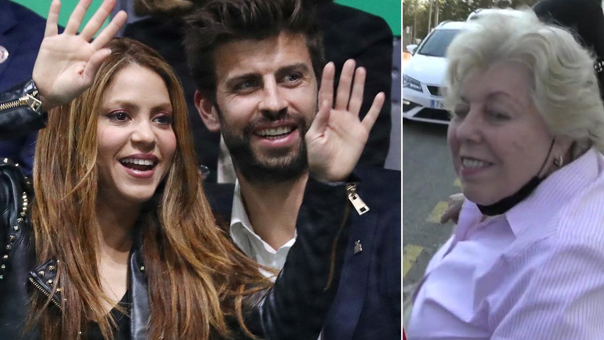 La madre de Shakira habla de Piqué como nunca antes: "Llevo mucho tiempo sin hablar con él"