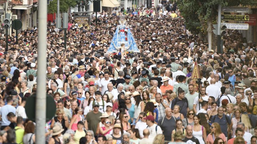 Esta es la fecha en la que la Virgen de la Fuensanta bajará en romería hasta la Catedral de Murcia