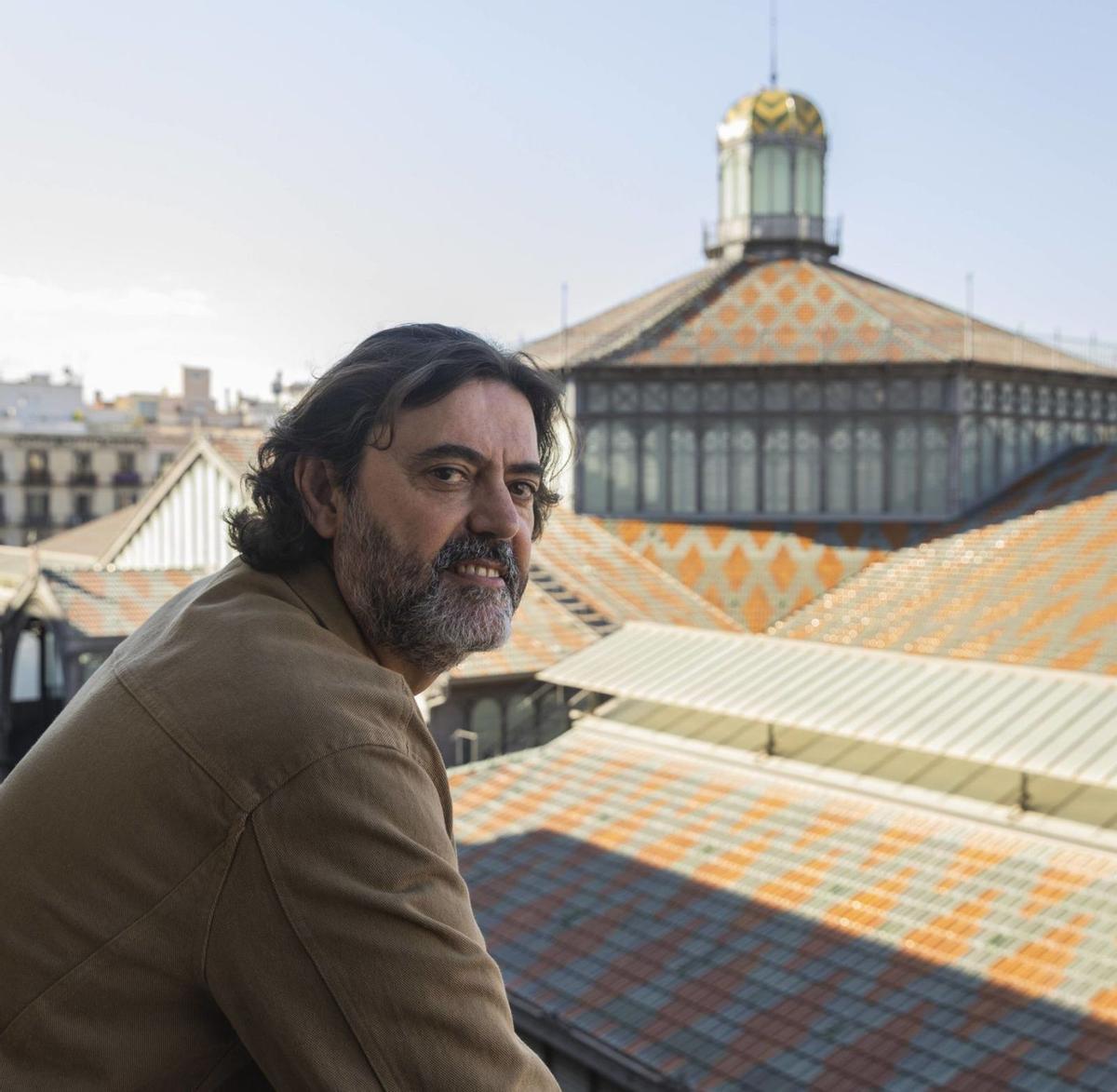 Carles García Hermosilla: "El Born va ser un mercat i no ho estàvem explicant" Carles García Hermosilla: "El Born va ser un mercat i no ho estàvem explicant"