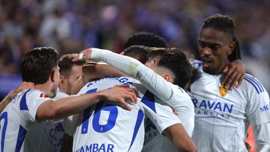 El Real Zaragoza desaprovecha otra oportunidad y empata el derbi vs Huesca (1-1)