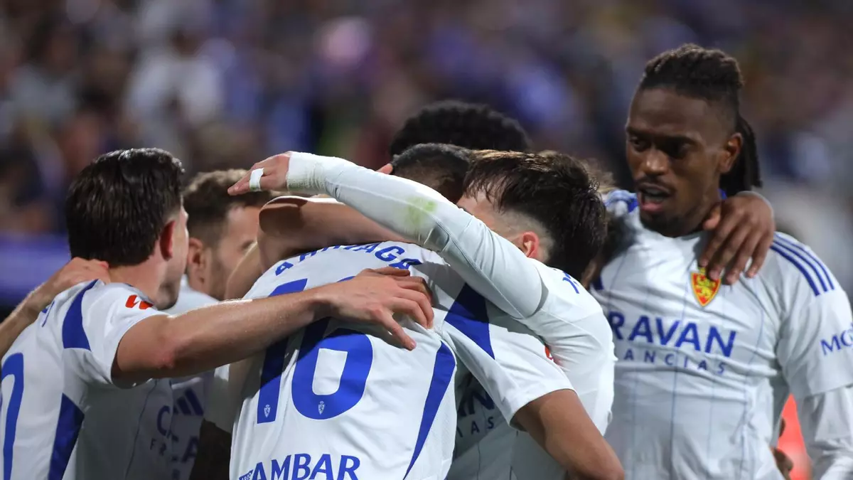 El Real Zaragoza desaprovecha otra oportunidad y empata el derbi vs Huesca (1-1)