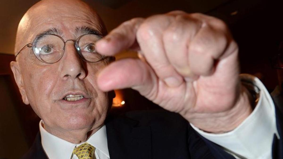 Adriano Galliani, administrador delegado del Milan