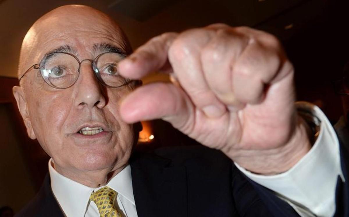 Adriano Galliani, administrador delegado del Milan