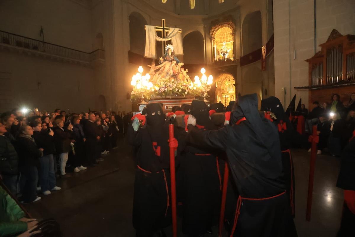 Semana Santa en Alicante 2026: procesión de la Hermandad de la Buena Muerte Semana Santa en Alicante 2026: procesión de la Hermandad de la Buena Muerte