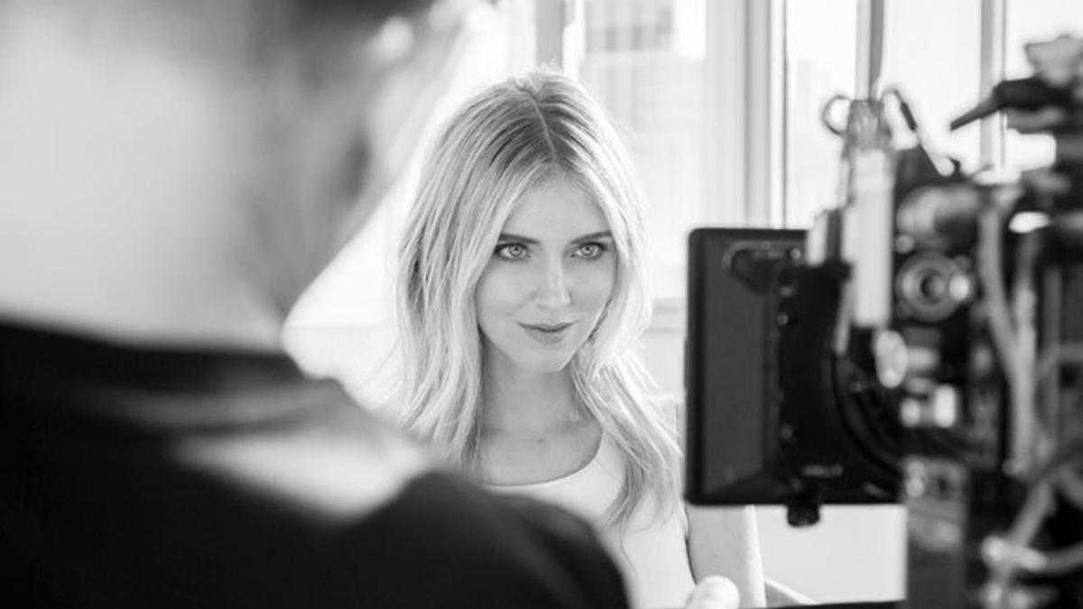 Making Of de la campaña Empowered Woman de Intimissimi con Chiara Ferragni y Gisele Bündchen