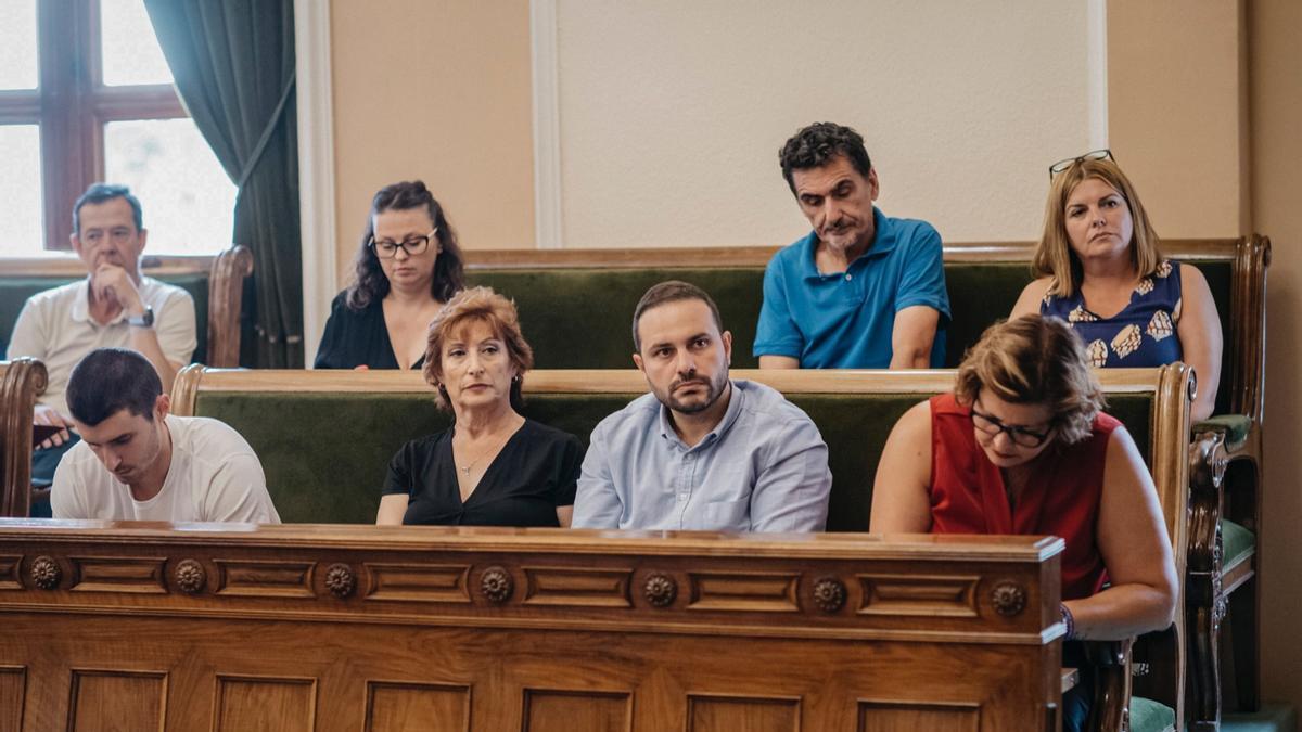 Grupo municipal del PSOE en el Ayuntamiento de Castelló.