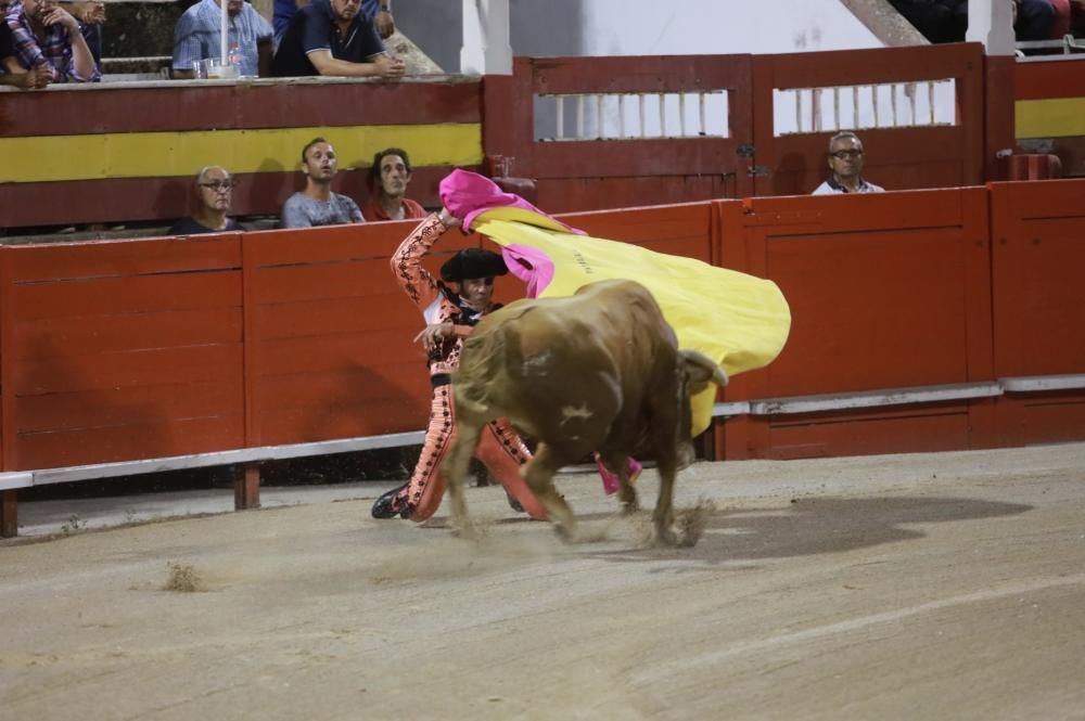 Primera corrida tras la aprobación de la ley de 'toros a la balear'