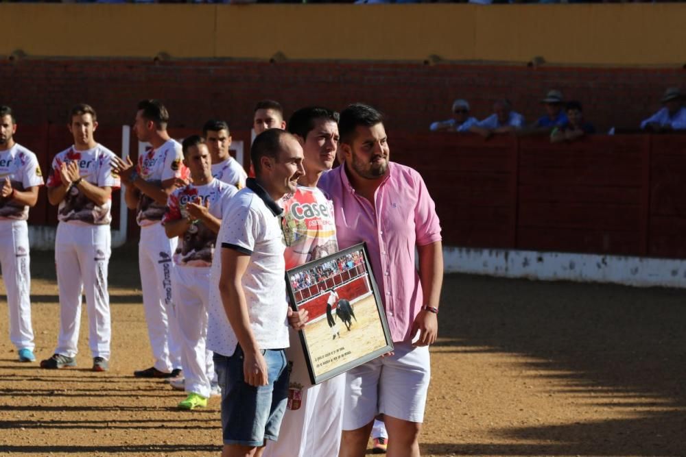 Concurso de cortes en Fuentesaúco.