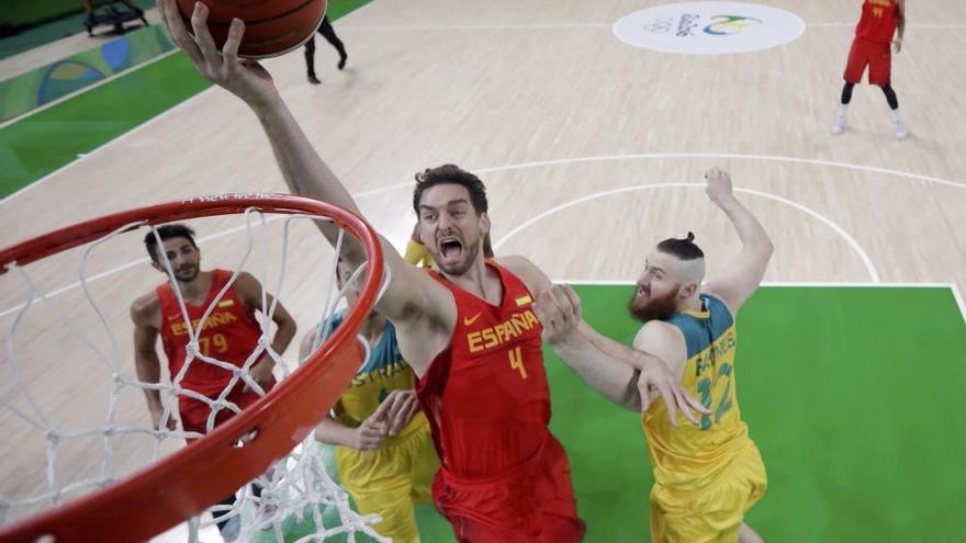 Olimpiadas Río 2016: Australia - España