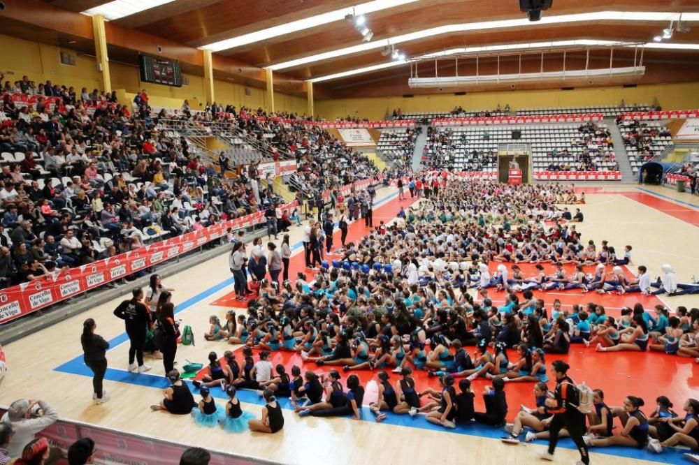 El Día del Patín congregó en As Travesas a 2.000 deportistas