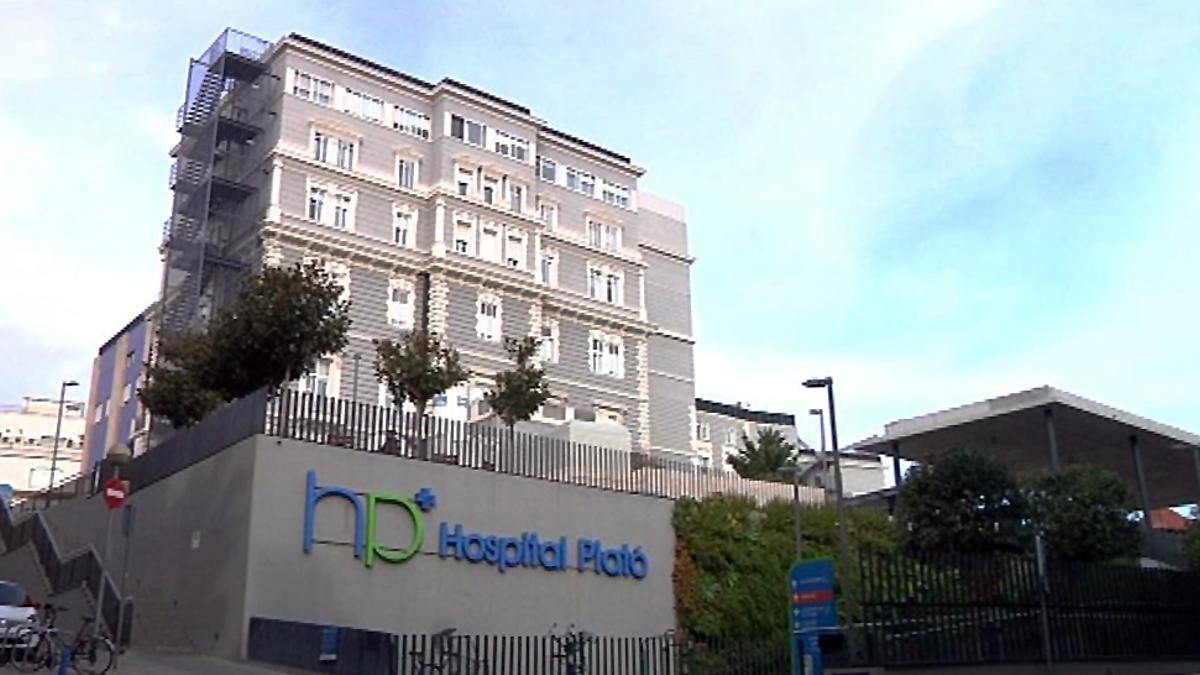 Hospital Plató en Barcelona