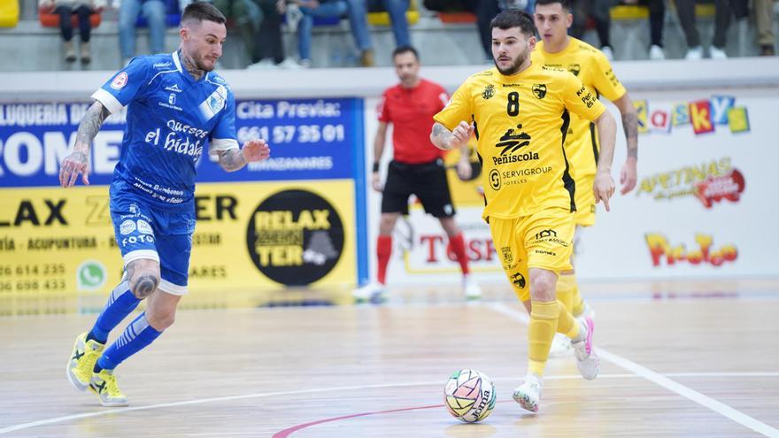 El Servigroup Peñíscola regresa a la liga con un esforzado punto en Manzanares (3-3)