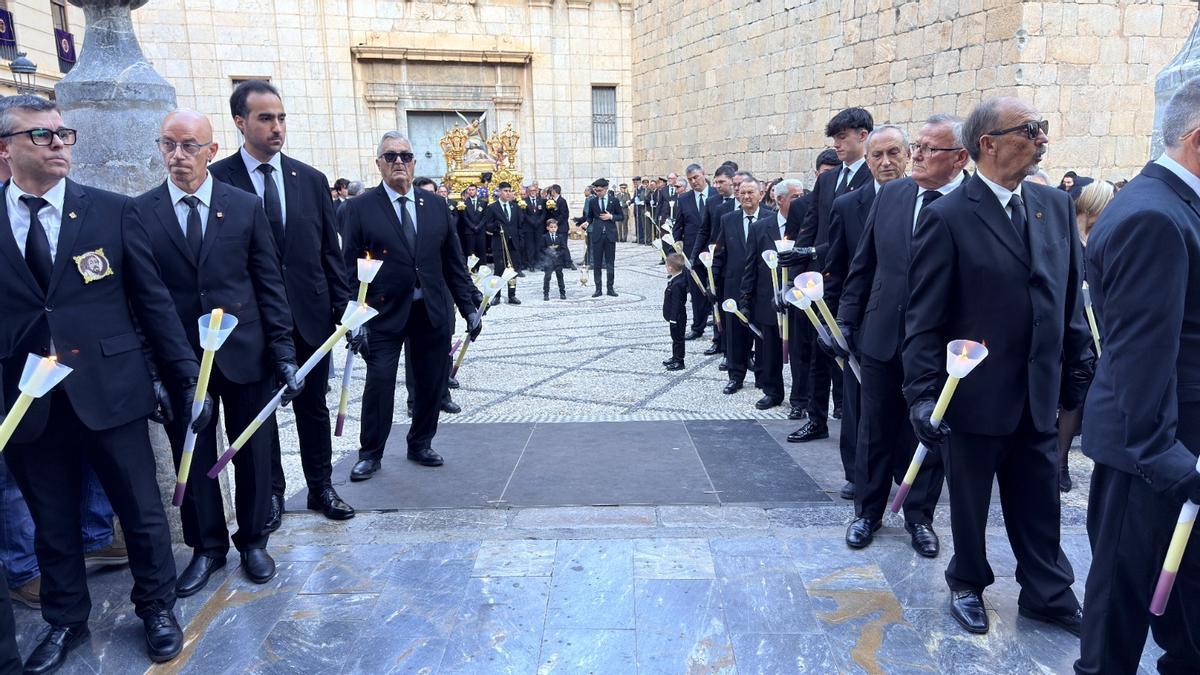 Así ha sido la procesión del Santo Entierro en Callosa de Segura