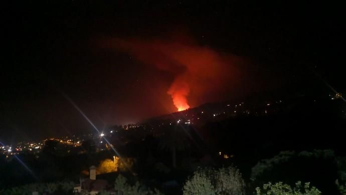 Incendio en Garafía (La Palma)