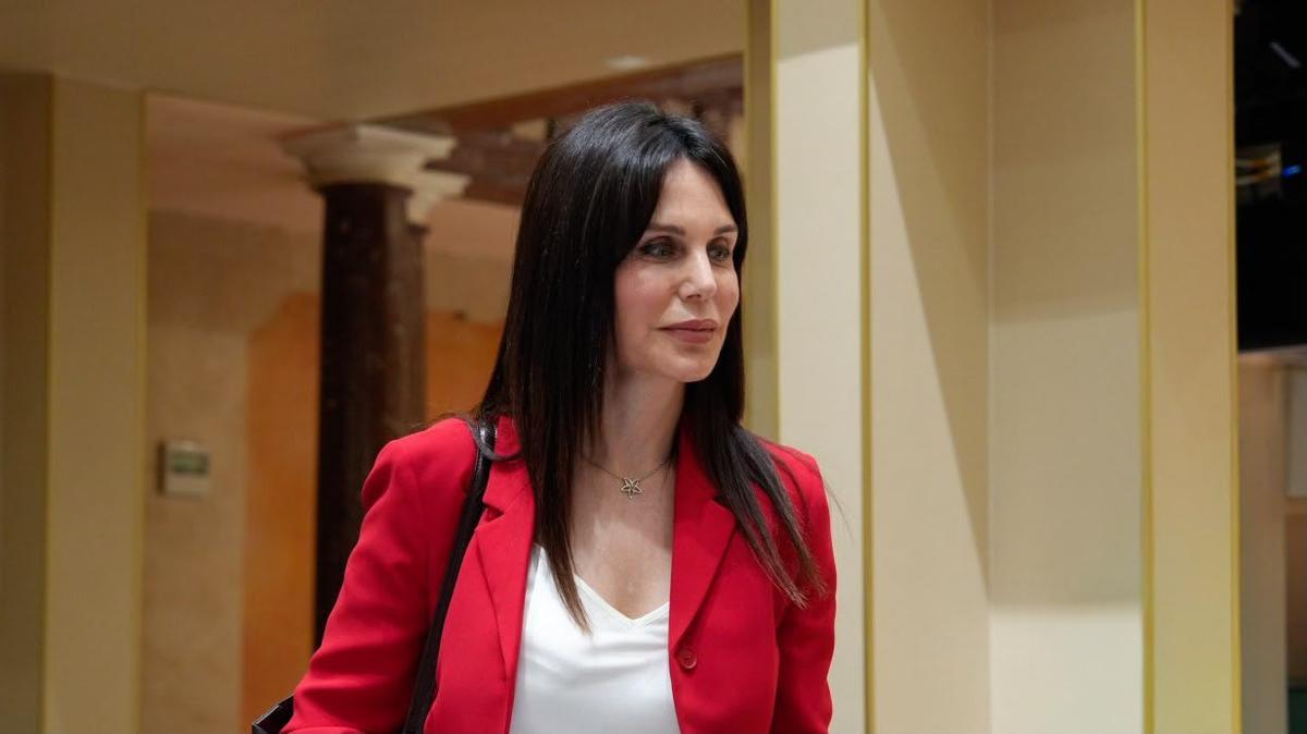 Eugenia Sánchez es diputada de Vox.