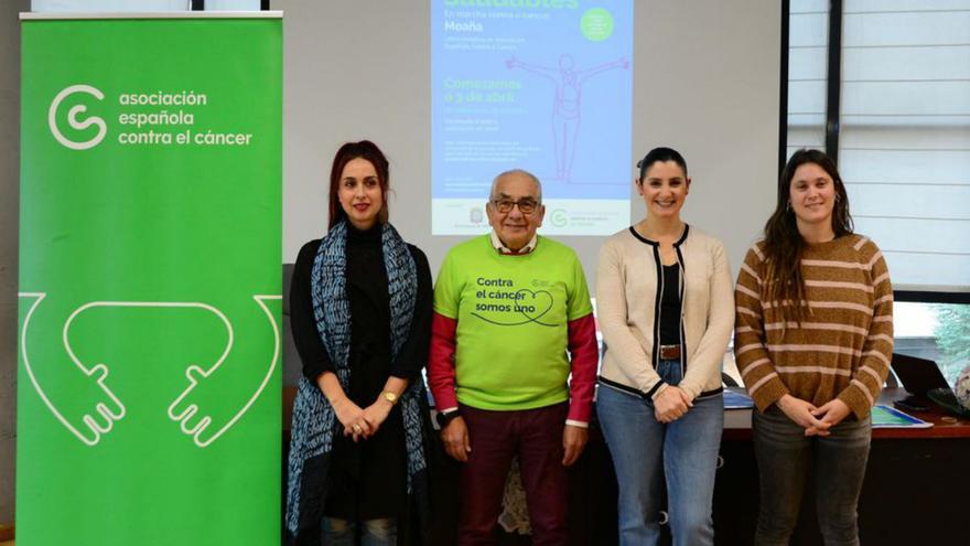 María Sanluis, Raúl Cerna, Leticia Santos y Dolores Andújar.   | // G.N.