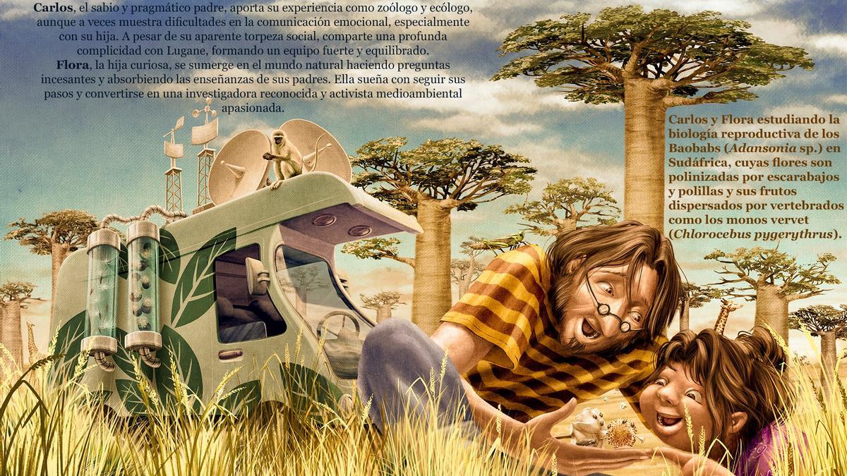 Una ilustración del libro premiado.