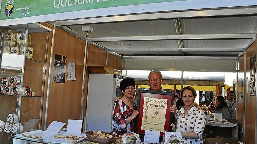 Quesería Los Casareños triunfa con su exquisita Torta del Casar