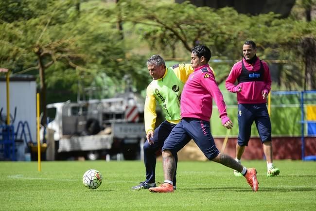 Entrenamiento de la UD Las Palmas