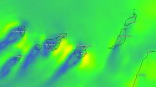 La Aemet anuncia una tregua del calor en Tenerife: viento fuerte y temperaturas en descenso