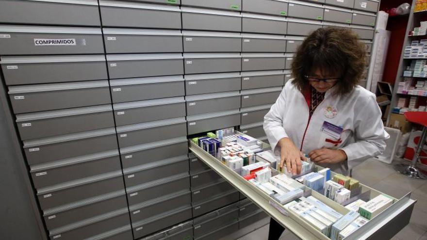 Más de 6 horas con problemas para suministrar medicamentos en las farmacias de toda Galicia