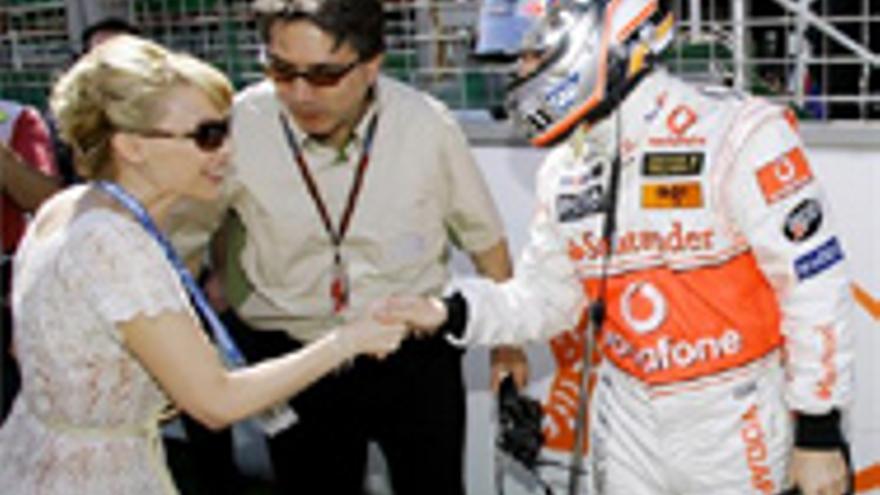 Kylie Minogue: La cantante es fan de Alonso