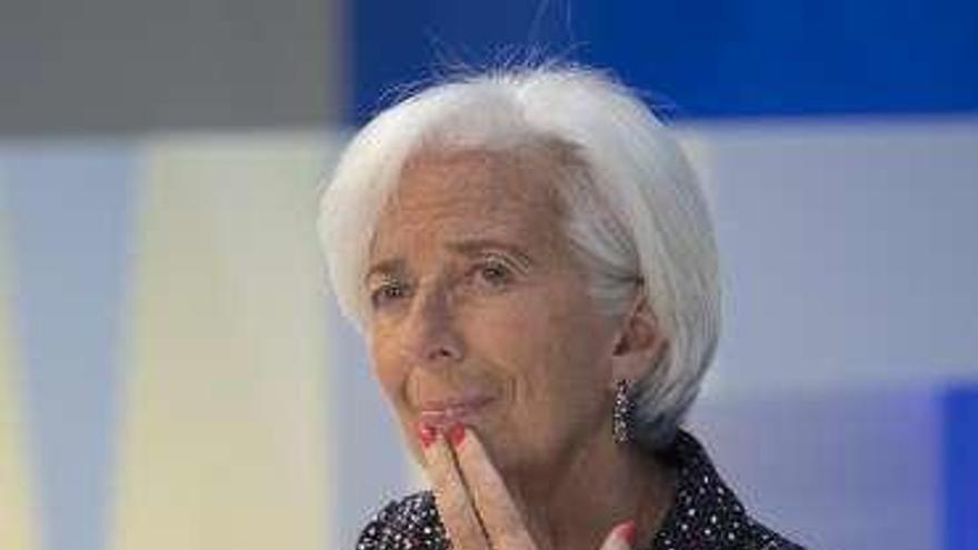 Christine Lagarde. // Efe