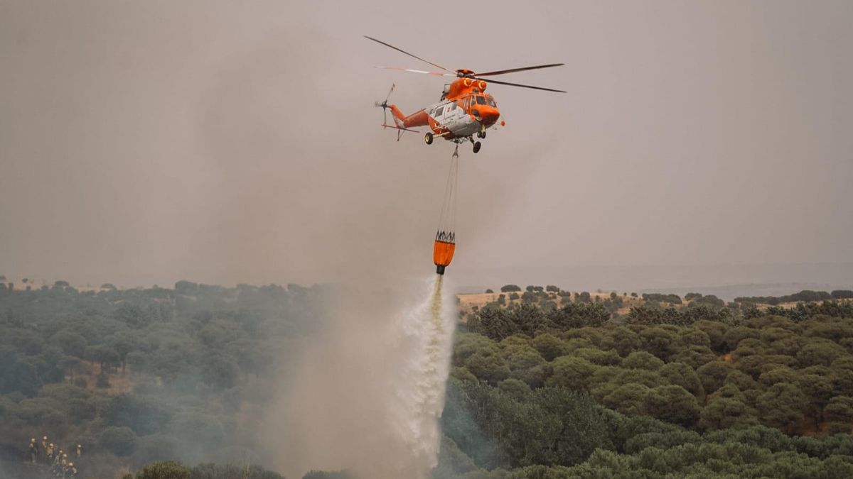 Alerta por incendio en las cercanías del vertedero de Colmenar Viejo: activada la situación operativa 1 del Infoma
