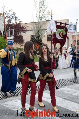 Pregón de fiestas en Abanilla