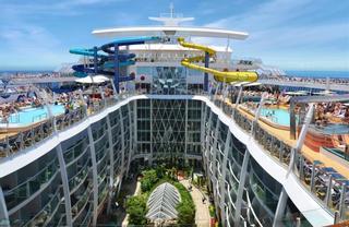 Harmony of the Seas, el crucero más grande del mundo