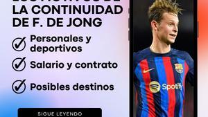 Los motivos del no traspaso de Frenkie De Jong