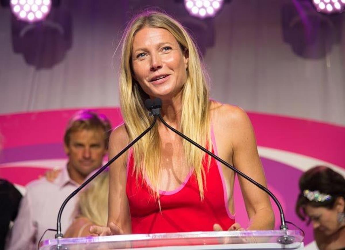 Gwyneth Paltrow, presentadora de una gala benéfica en los Hamptons