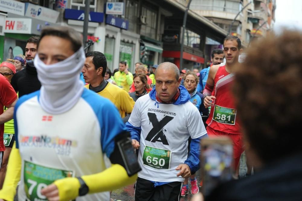 Salida 10Km de la Maratón de Murcia