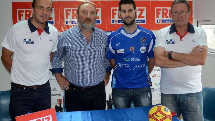 Adrián Pumar: &quot;Estamos capacitados para clasificarnos para el play-off&quot;