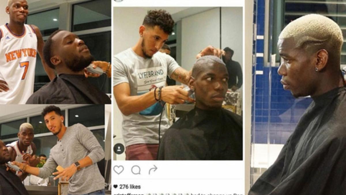 Al peluquero de Pogba se le escapa un secreto