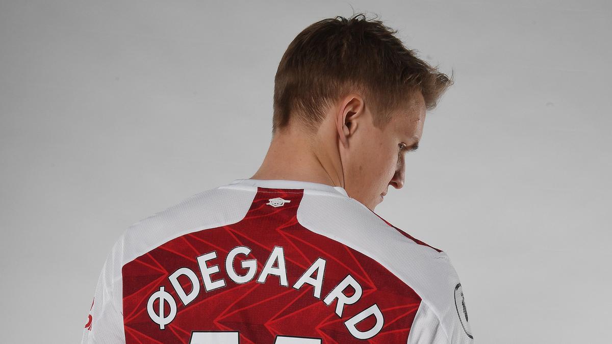 Odegaard ya entrena con el Arsenal