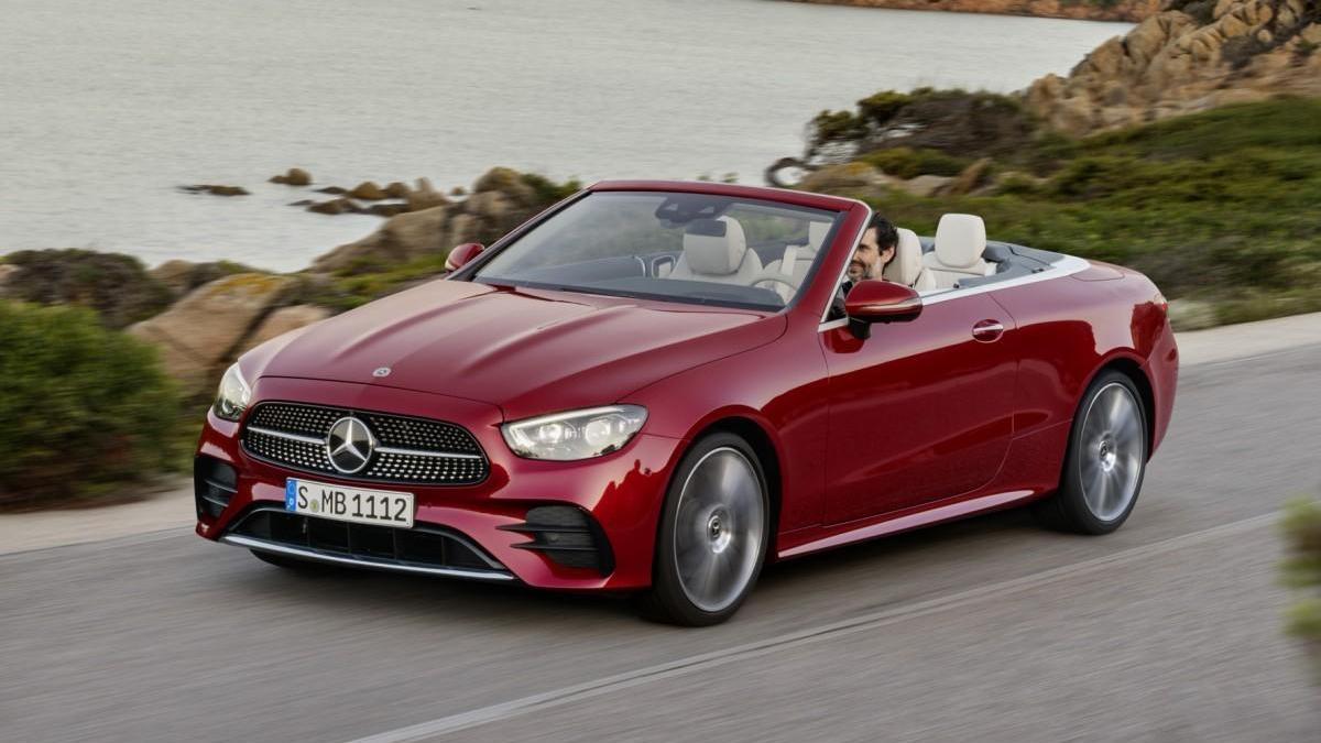 Mercedes-Benz presenta los nuevos Clase E Coupé y Cabrio