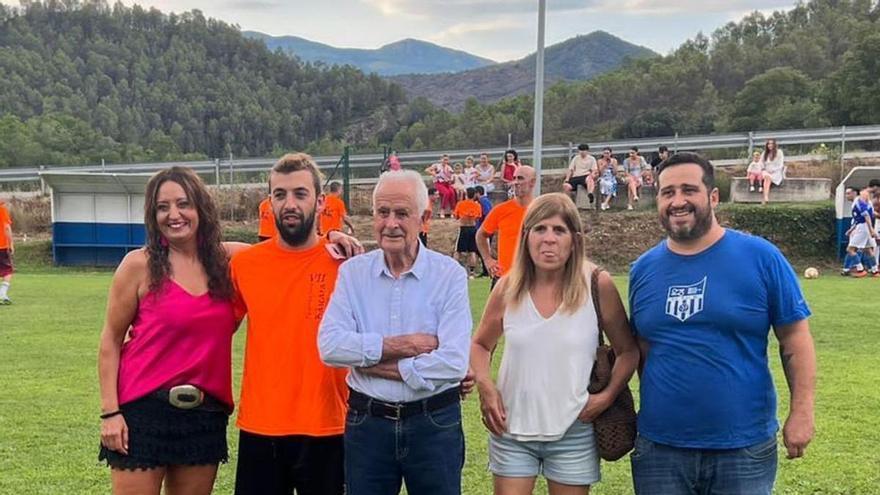 Homenatge a Pep Juanola a Sant Llorenç de la Muga