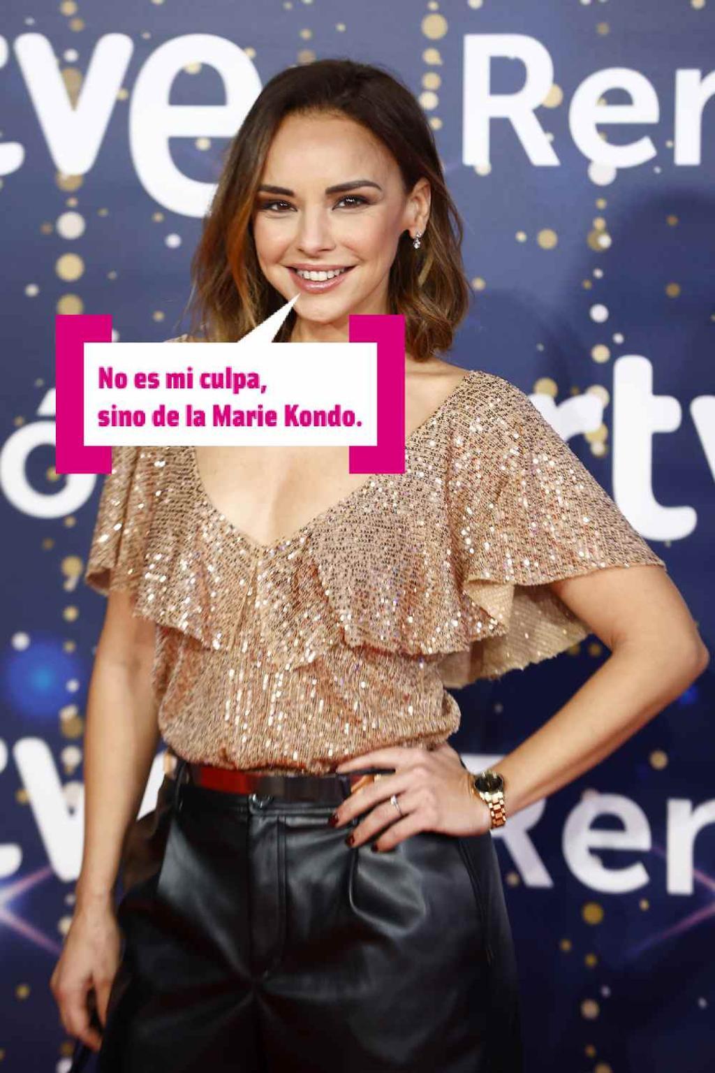 Chenoa se ha hecho un Marie Kondo con el chándal