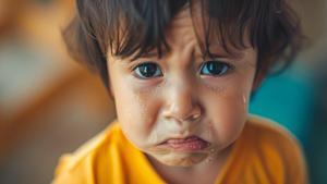 Niño llorando