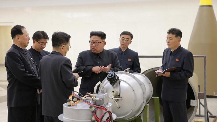 Corea del Norte afirma que ha probado con &quot;total éxito&quot; una bomba de hidrógeno