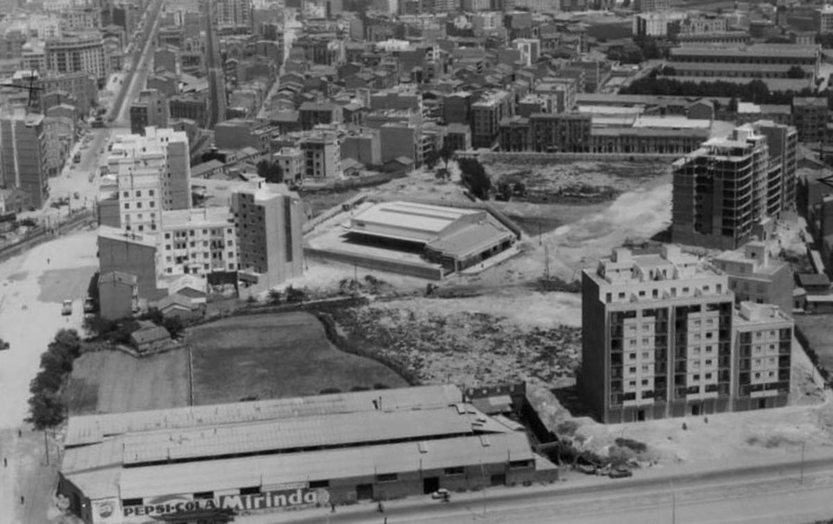 Antigua estación sur de autobuses, ubicada en la avenida Doctor Waksman