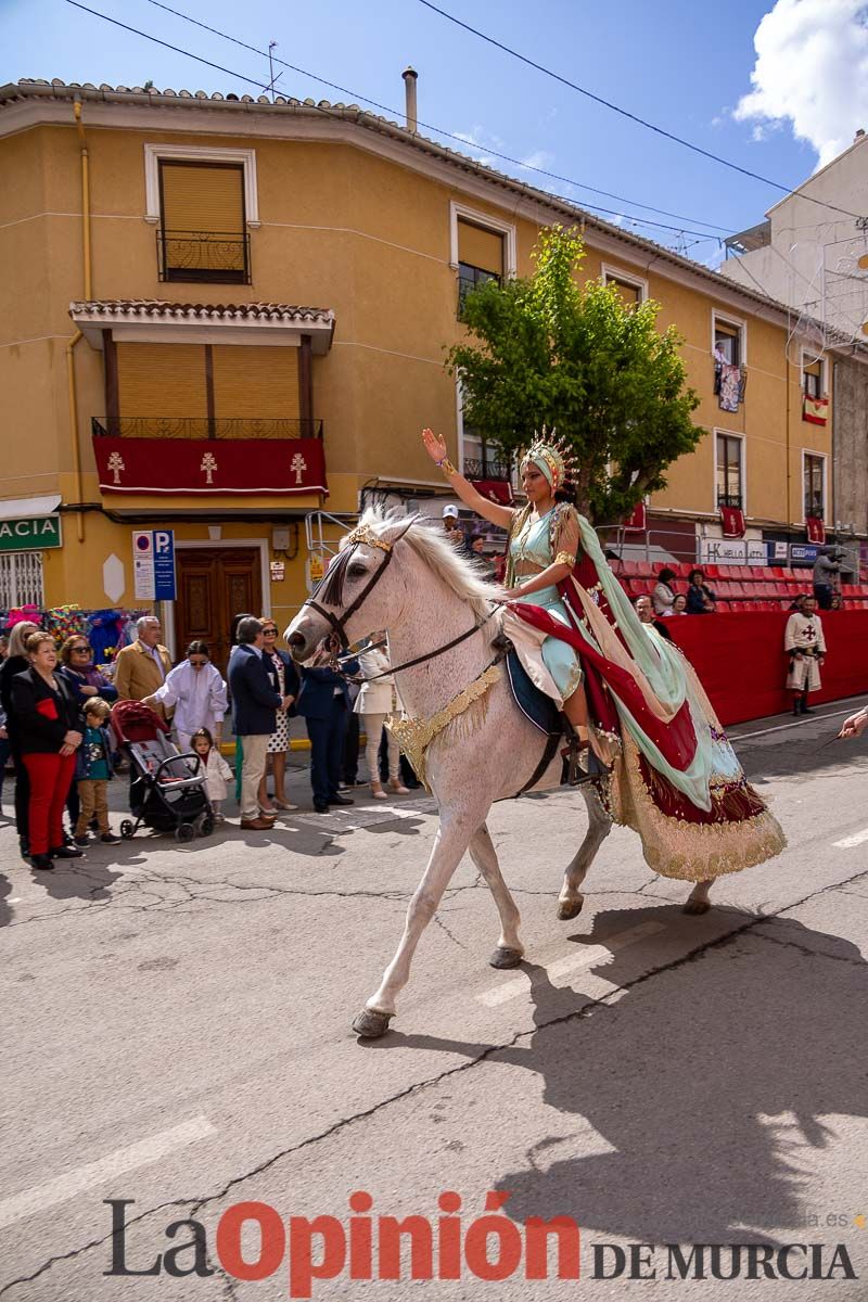 Desfile infantil en las Fiestas de Caravaca (Bando Moro)