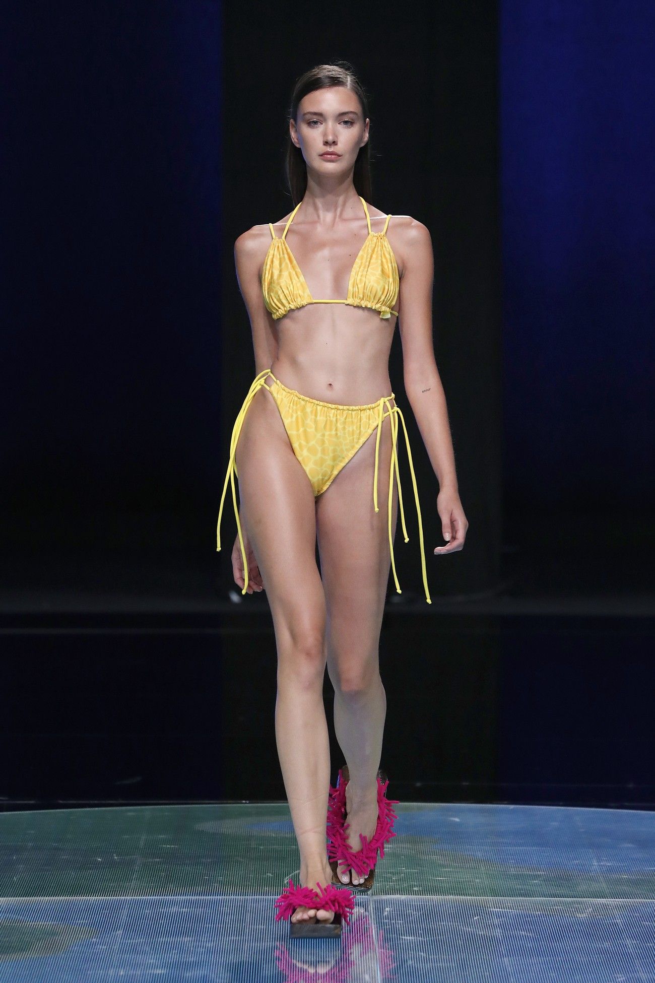 Desfile de Libérrimo en la Gran Canaria Swim Week 2021 (2ª jornada)