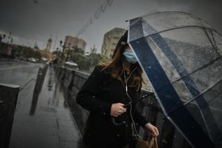 Los primeros días de lluvia del otoño dejarán nieve en las cumbres de Canarias