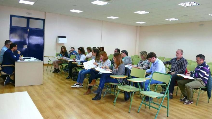 Reunión del Consejo Escolar.