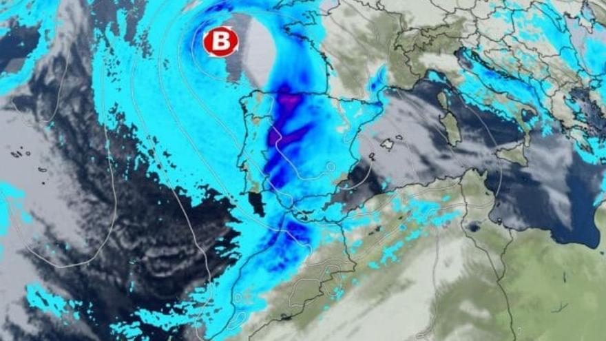 El fenómeno climático que preocupa a los meteorólogos este puente: la &#039;Bestia del Este&#039;