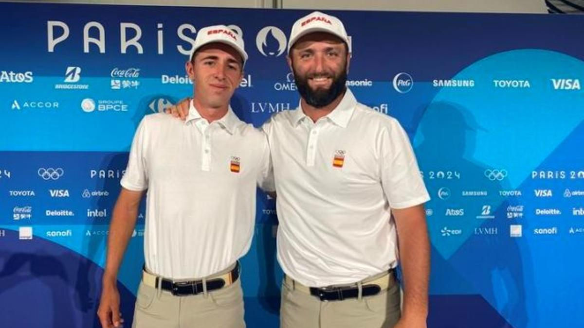 David Puig y Jon Rahm representan al golf español en los Juegos de París